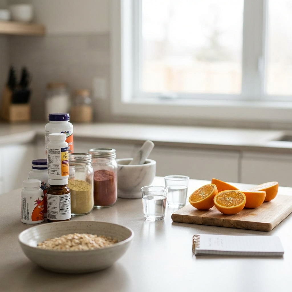 Illustration for How to Simplify Your Family's Morning Supplement Routine in 3 Easy Steps for Better Health