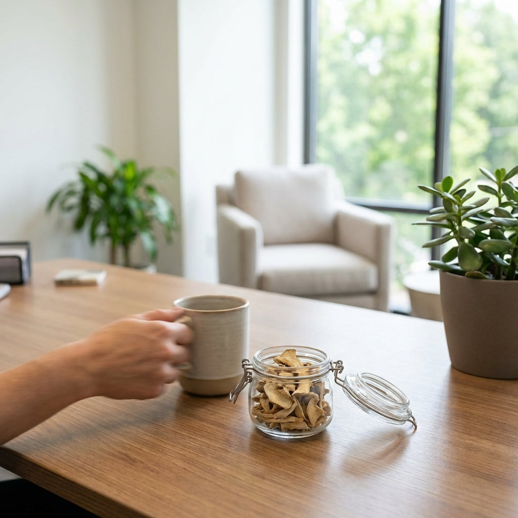 Illustration for Is Lion’s Mane Safe for Daily Use? A Comprehensive Look at Long-Term Cognitive Health