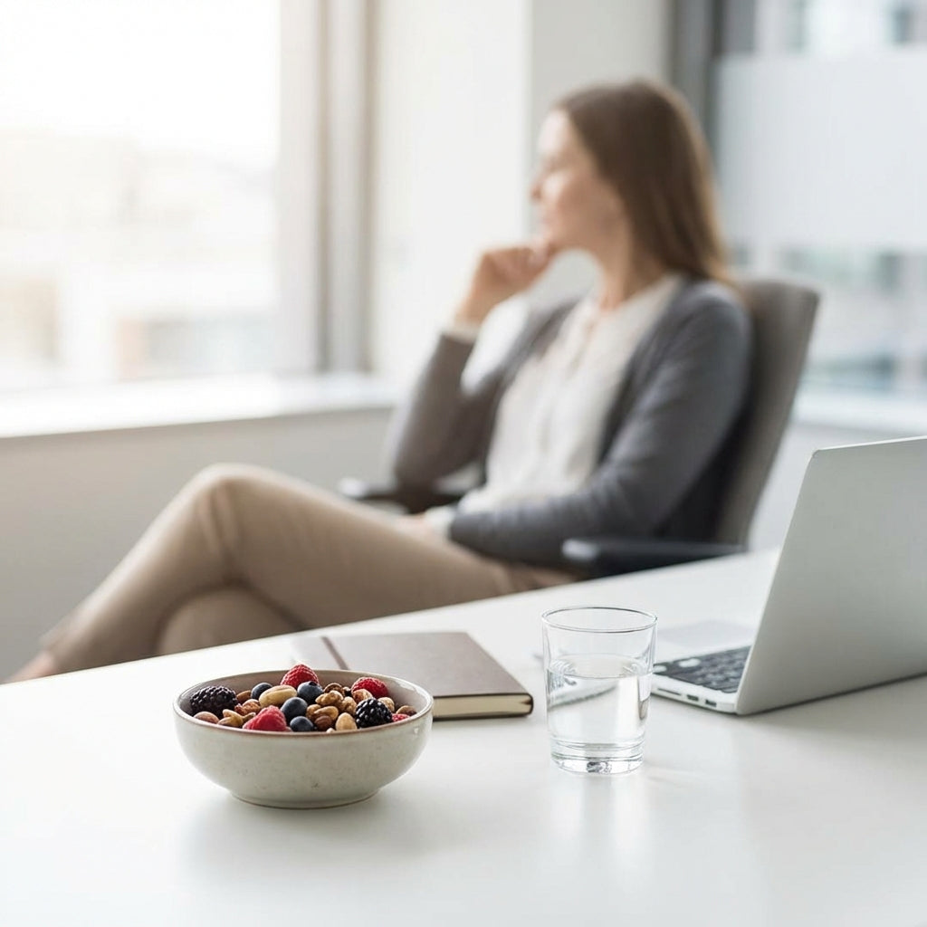 Illustration for Reclaim Your Mental Edge: Evidence-Based Supplements for Beating Stress and Enhancing Cognitive Focus