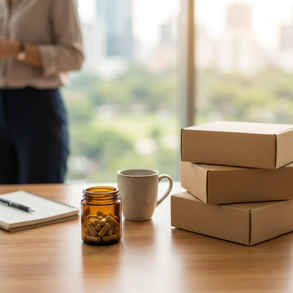 Illustration for Best Ashwagandha Supplements for Stress and Mood: Top Clinically Dosed Recommendations for Families