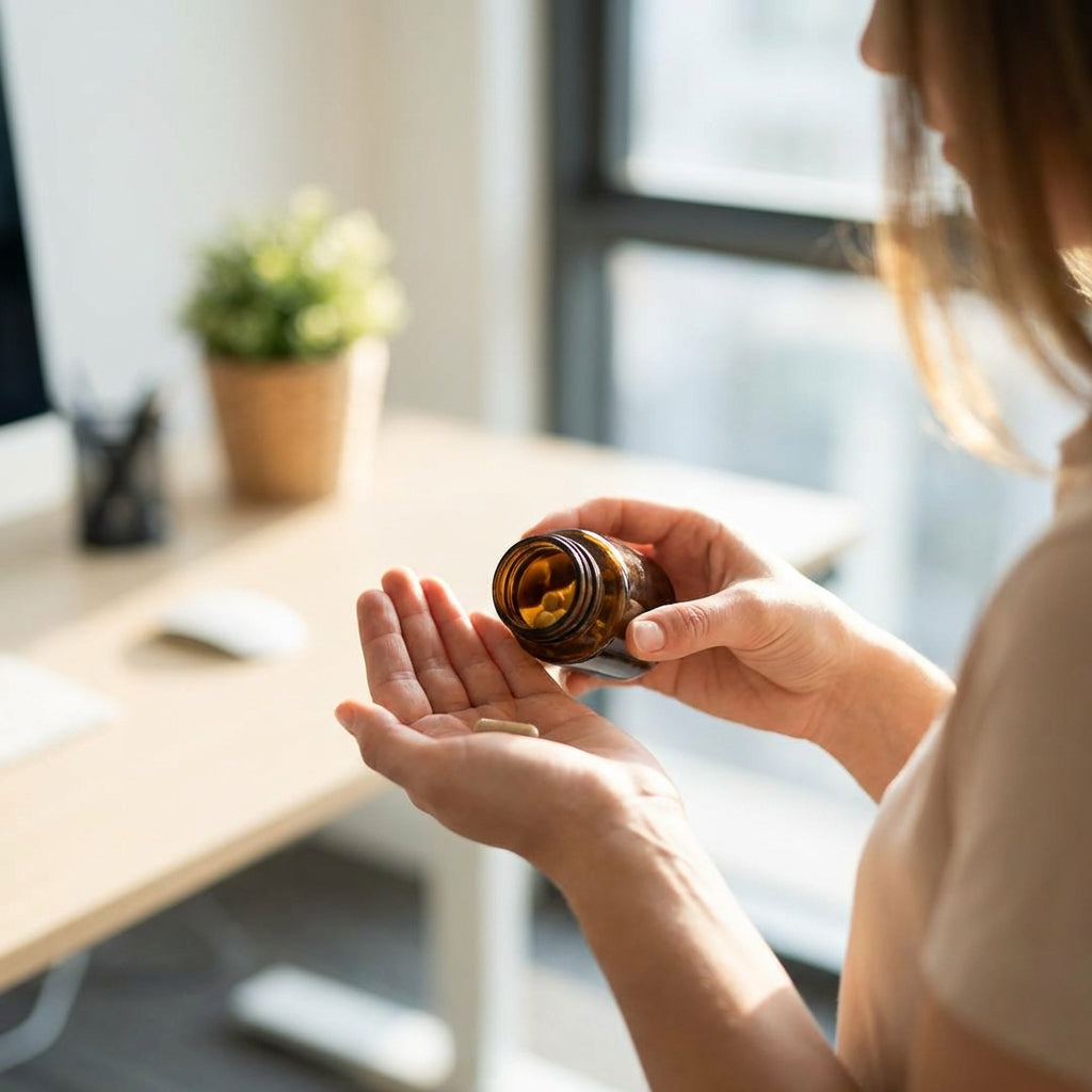 Illustration for Best All-in-One Supplements for Memory, Focus, and Mood Featuring Clinical Grade Lion's Mane