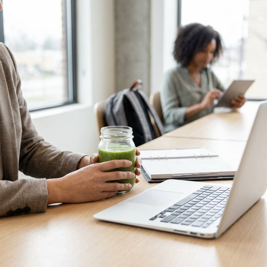 Illustration for Core7 Review: The Comprehensive All-in-One Whole-Food Supplement for Busy Health-Conscious Parents