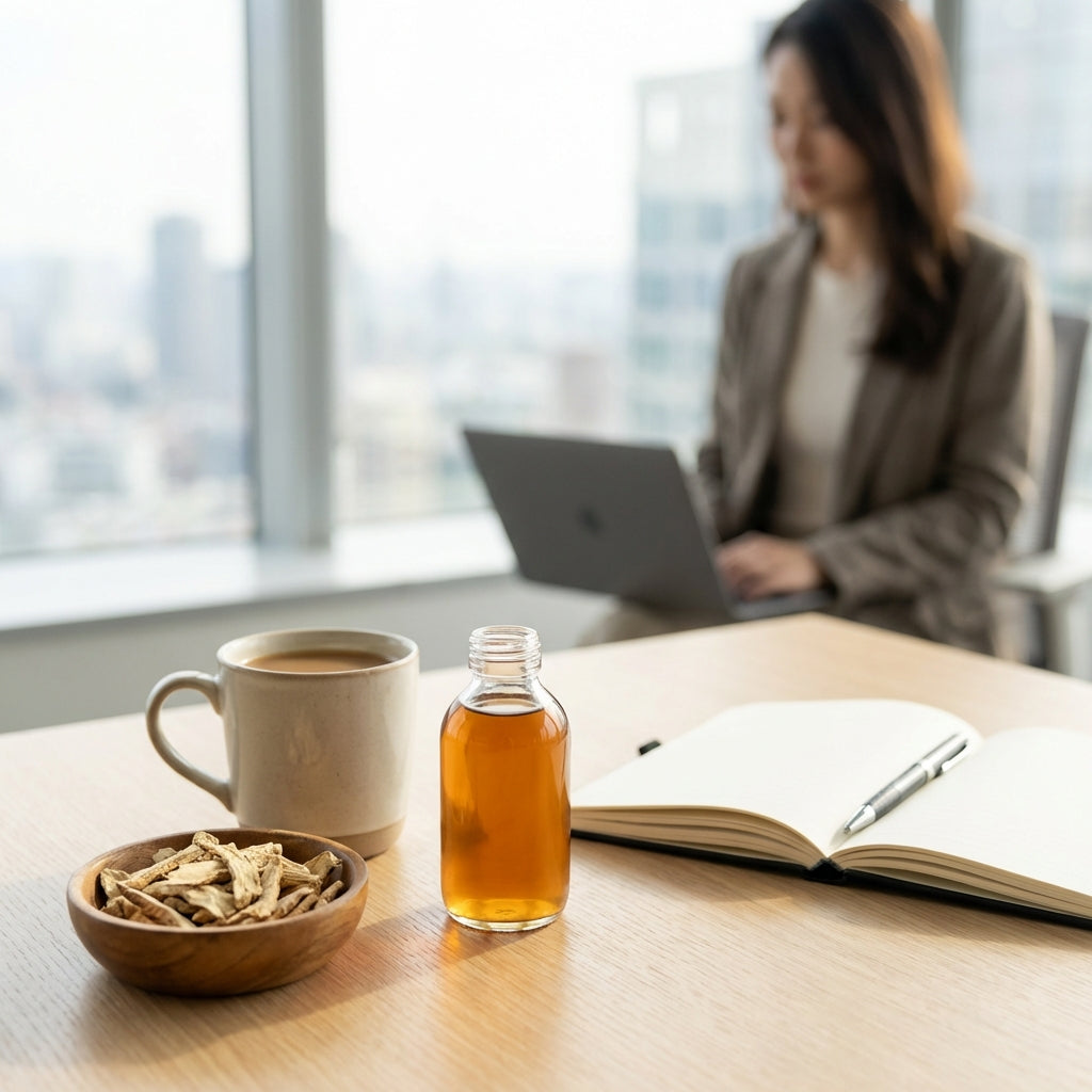 Illustration for Best Ashwagandha Supplements for Long-Term Cognitive Health and Stress Resilience