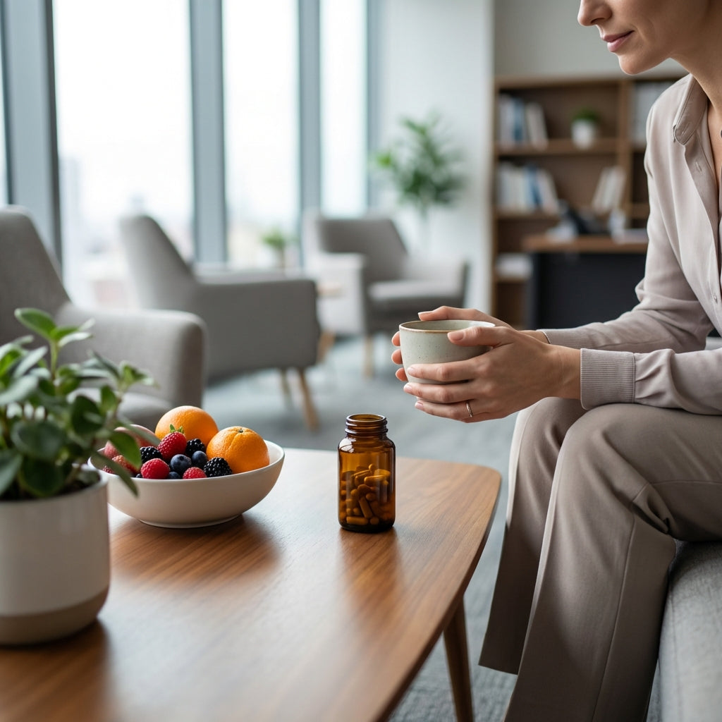 Illustration for The Best Natural Supplements for Mood Relief and Achieving Long-Term Emotional Balance