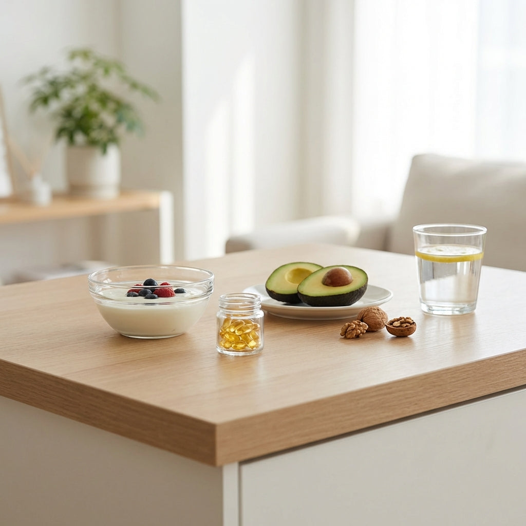 Illustration for The Synergistic Benefits of Probiotics and Omega-3s for Whole-Body Health and Mental Clarity