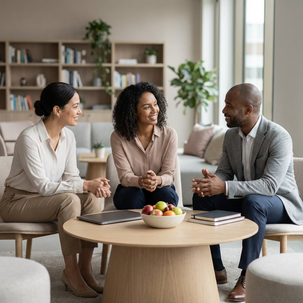 Illustration for Simplify Family Health with a Comprehensive Whole Food Nutritional System and Integrated Expert Wellness Coaching