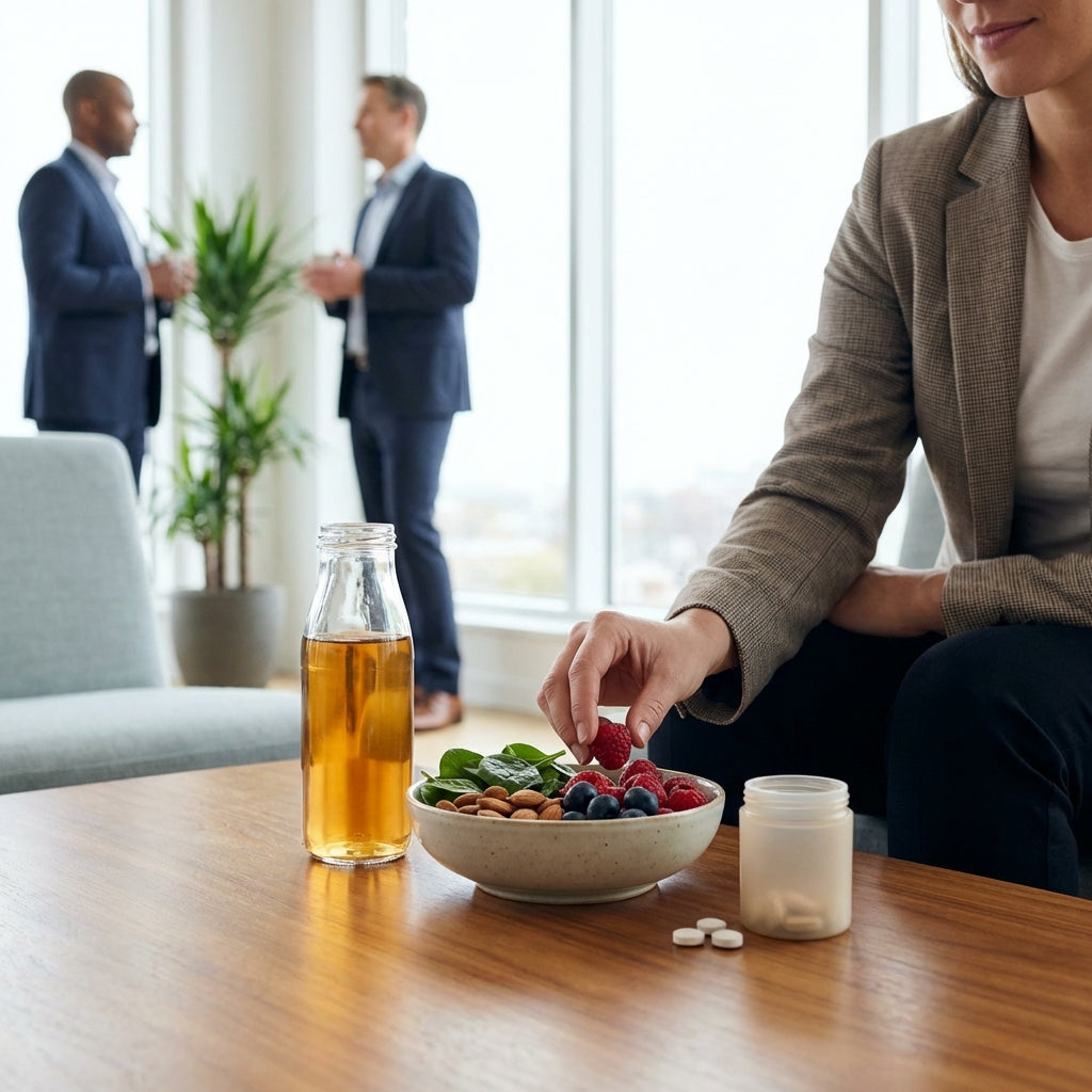 Illustration for Whole-Food Nutritional Systems vs. Synthetic Multivitamins: Which Better Supports Physical and Emotional Health?