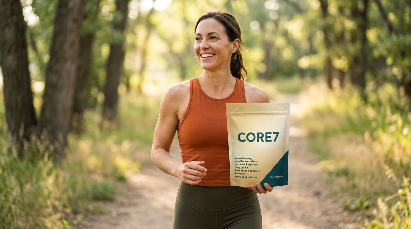 Daily nutritional supplement for energy versus supplement for mental clarity: comparison