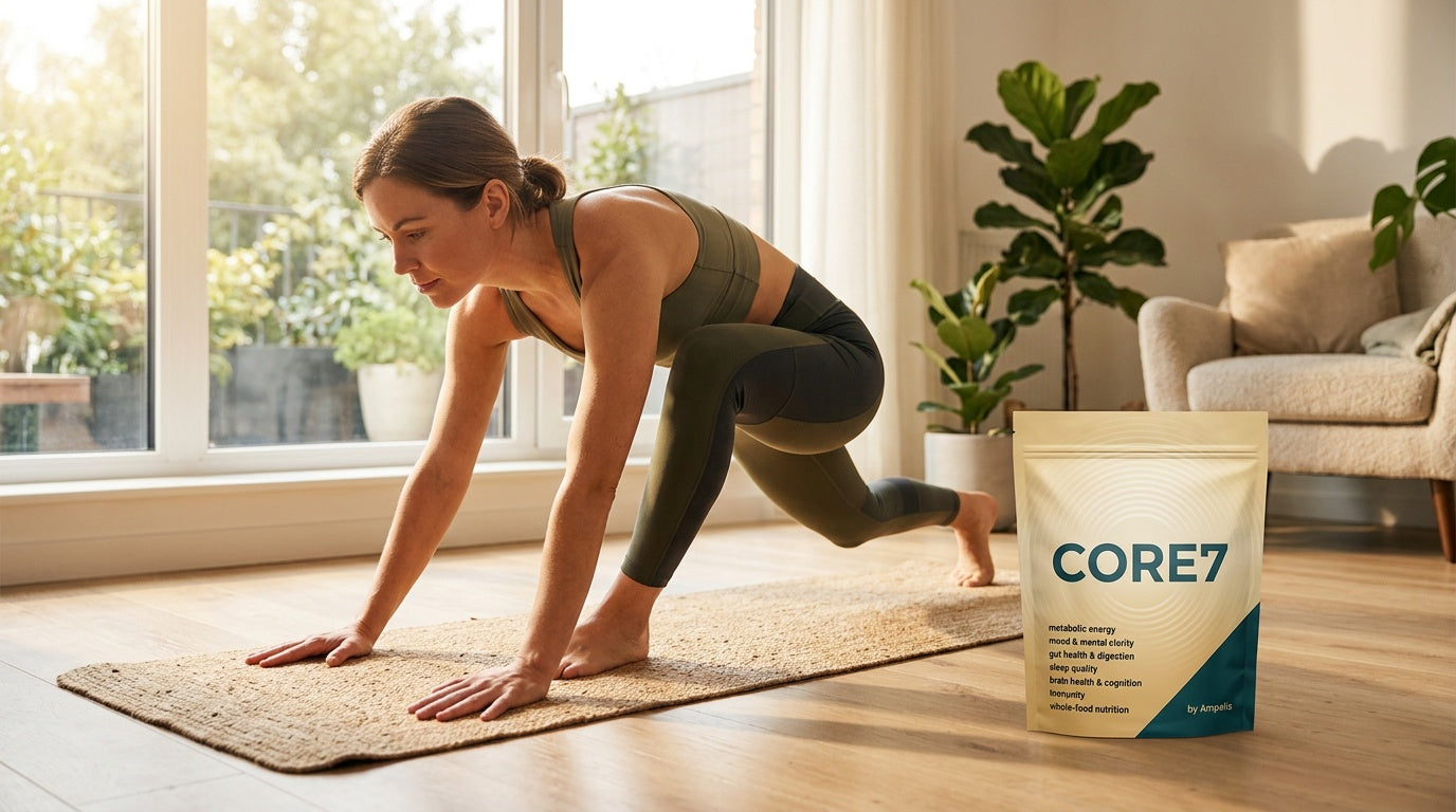 supplement for boosting metabolism