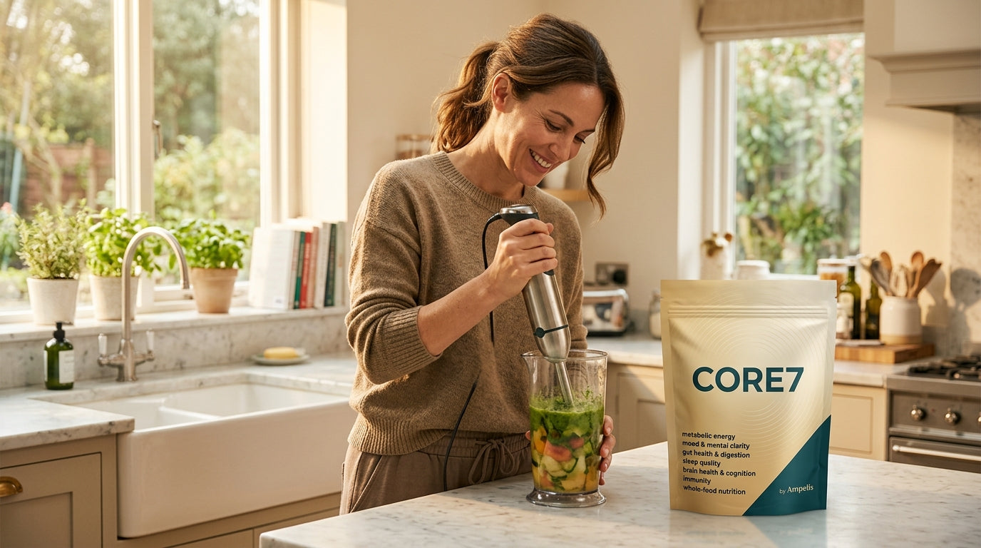 What is the difference between a multi-vitamin and a whole food supplement?
