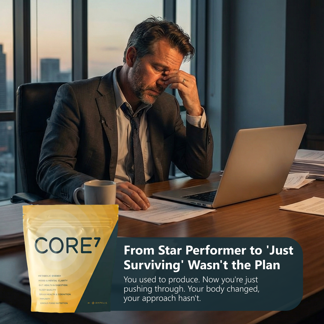 What supplement should I take if I have trouble sleeping and concentrating?
