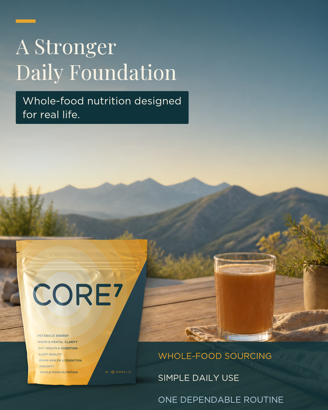 A Stronger Daily Foundation