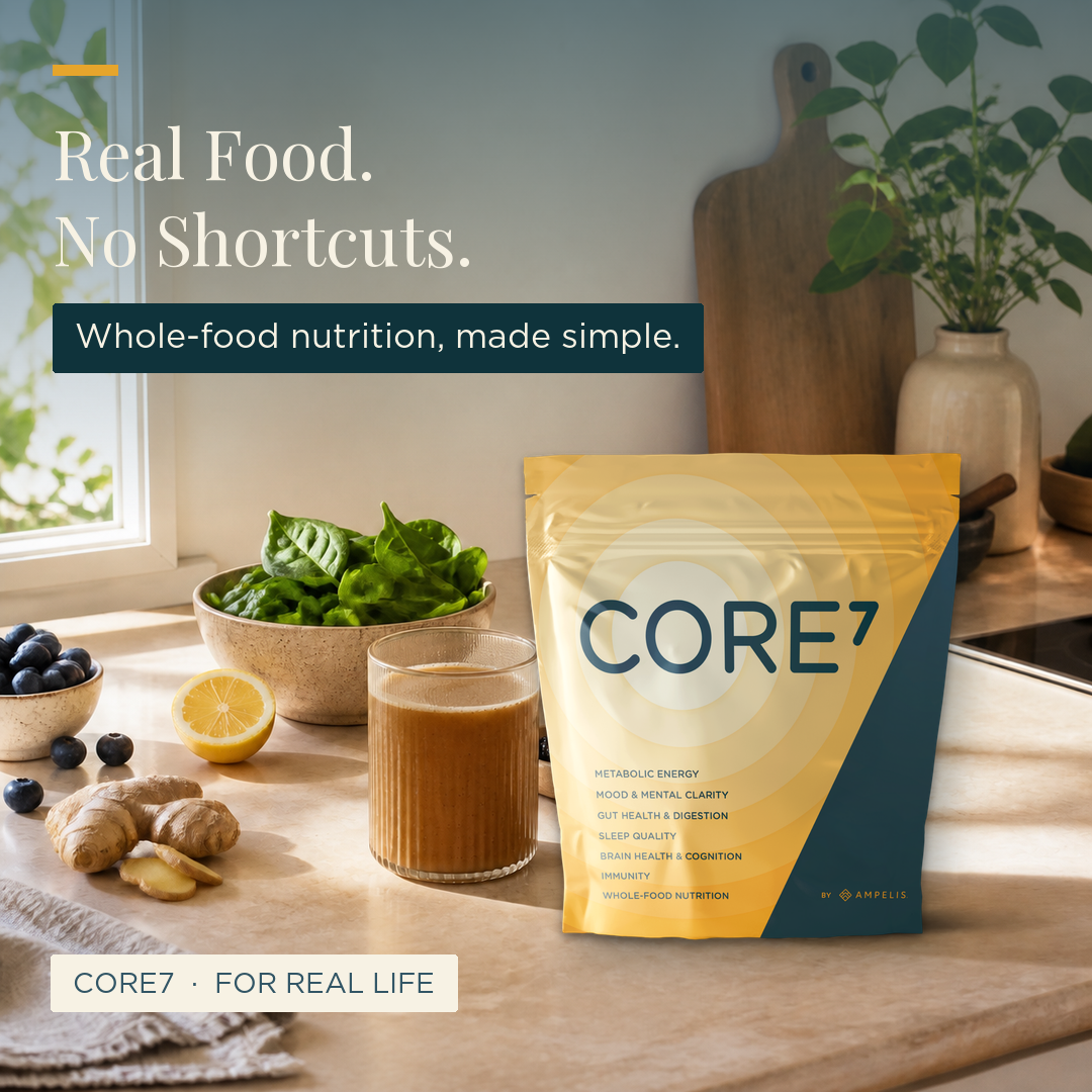 Real Food. No Shortcuts.