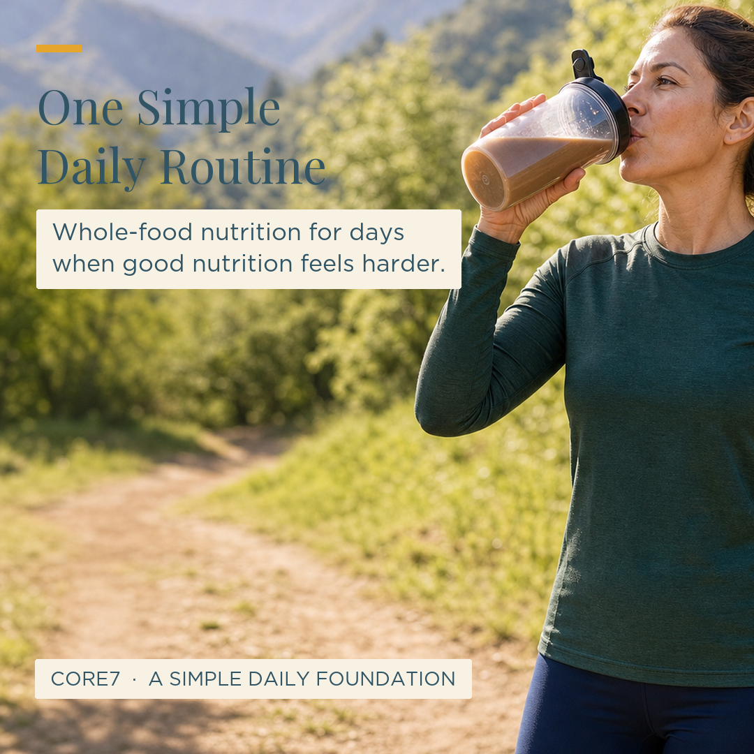 One Simple Daily Routine